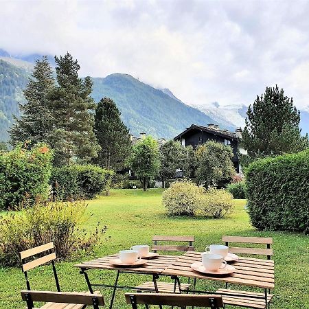Chamonix Appartement Vue Mont Blanc Avec Jardin Экстерьер фото