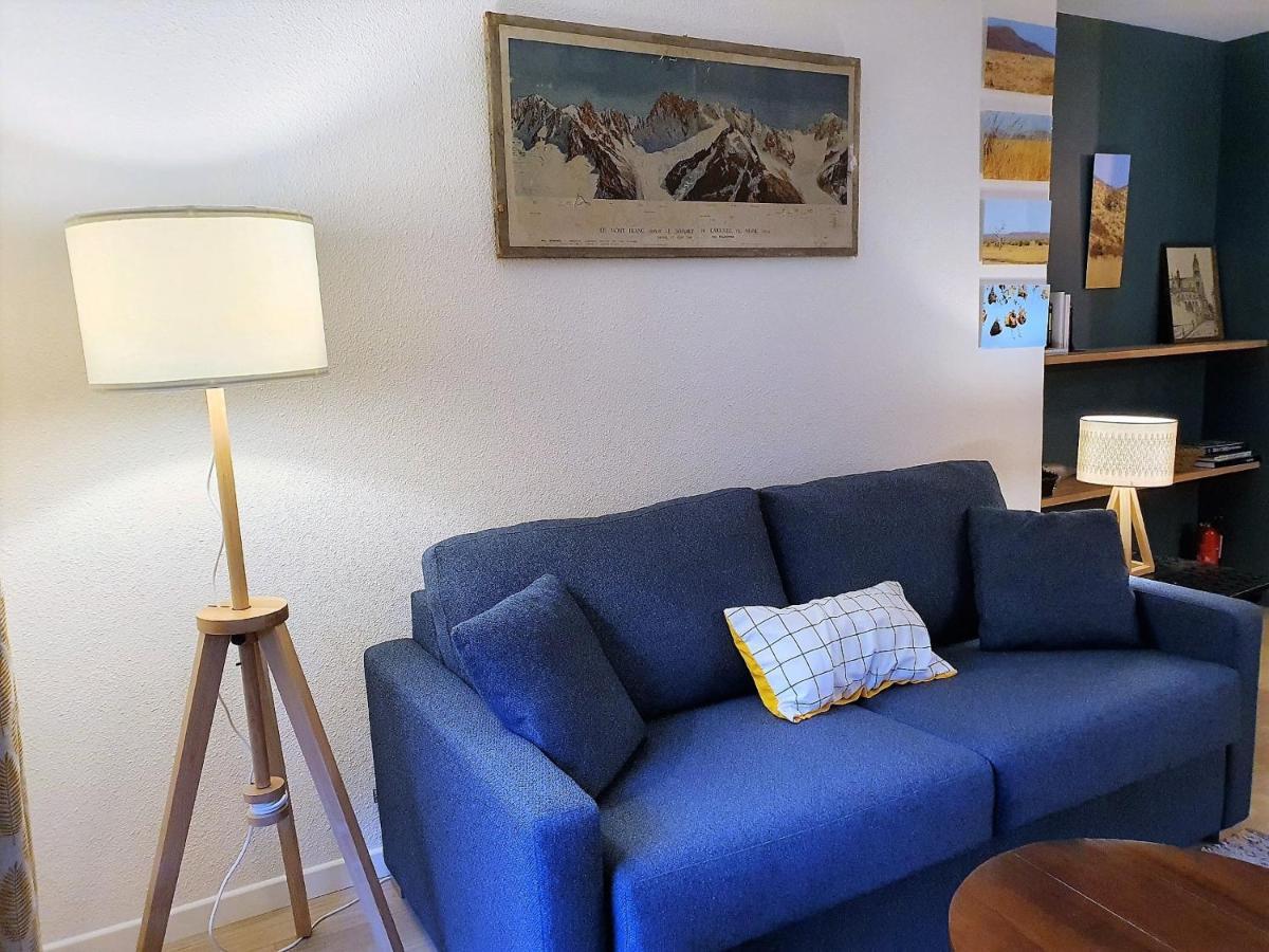 Chamonix Appartement Vue Mont Blanc Avec Jardin Экстерьер фото