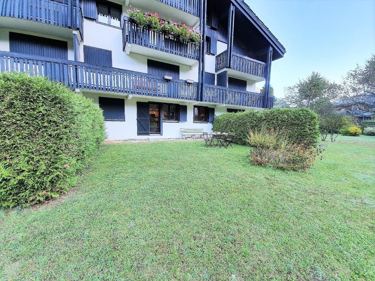 Chamonix Appartement Vue Mont Blanc Avec Jardin Экстерьер фото